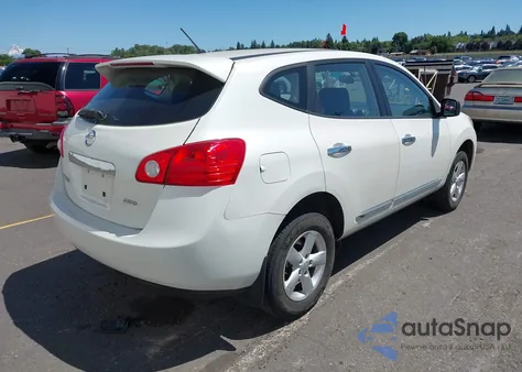 2013 Nissan Rogue S from USA, damaged, VIN JN8AS5MV8DW636321